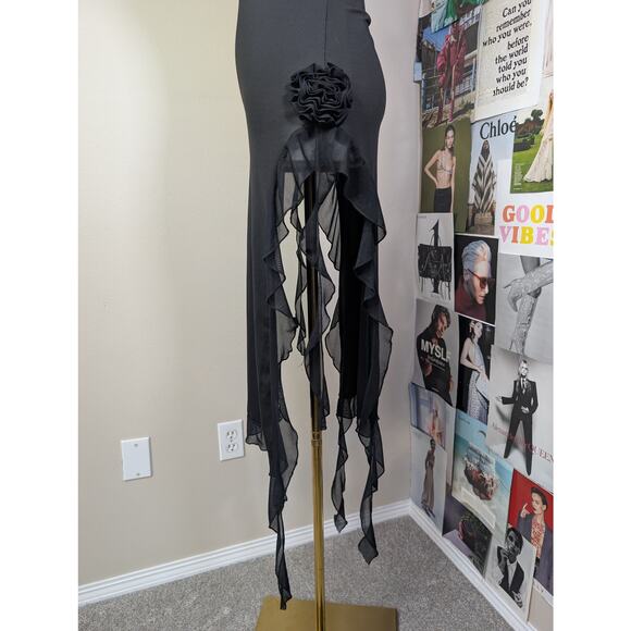 Y2k Rose Dress - Picture 2 of 4